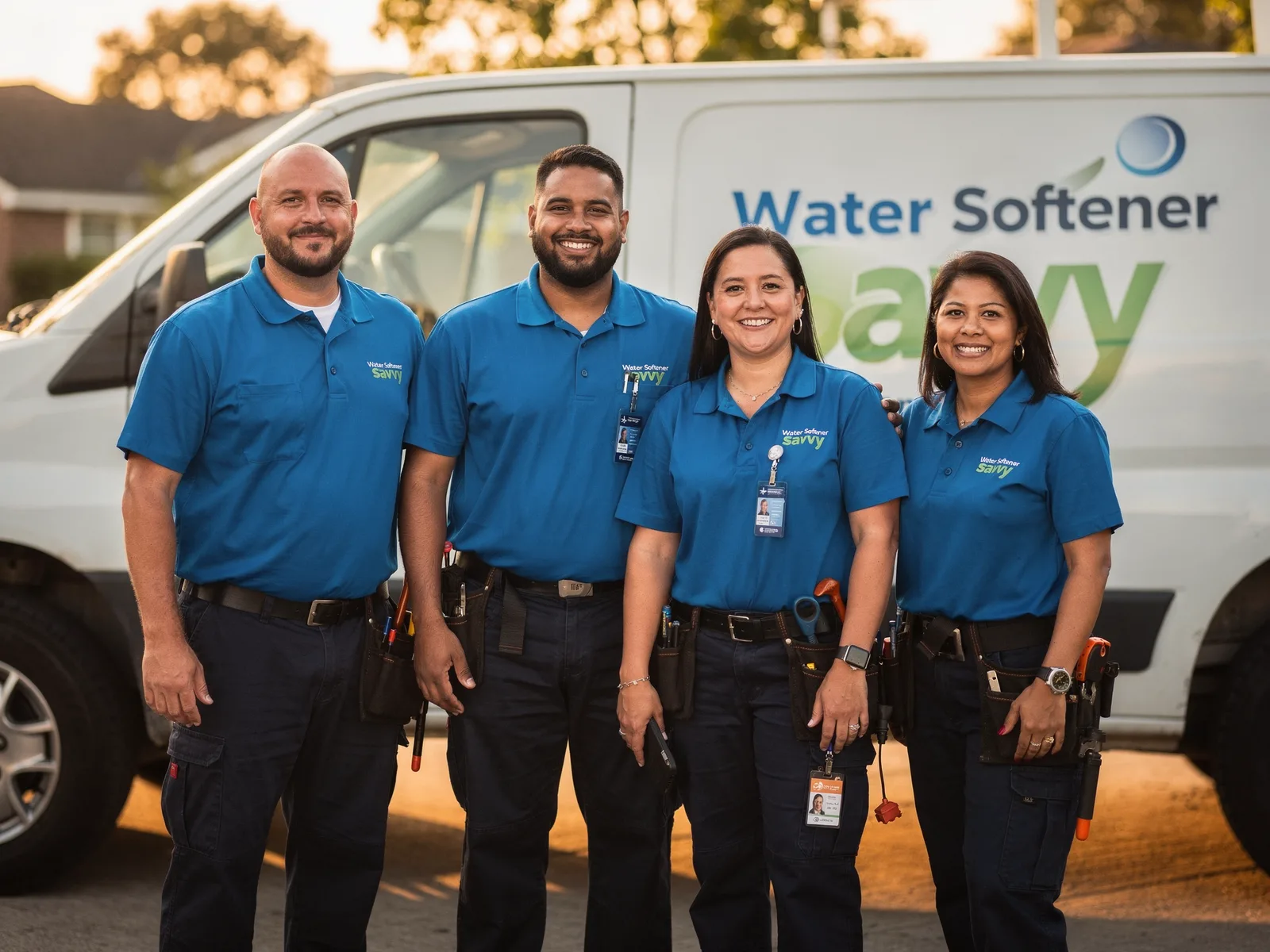 Water Softener Installation company in Pineland, TX